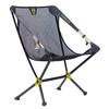 Nemo Moonlite Reclining Camp Chair Portable Backpacking Camping Chair with Adjustable Foldable Options One Size Black Pearl & & - -