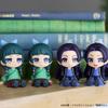 In Stock The Apothecary Diaries Maomao Jinshi Mini Figure Anime Periphery Kawaii Sitting Toys Desktop Car Ornaments Model Gifts