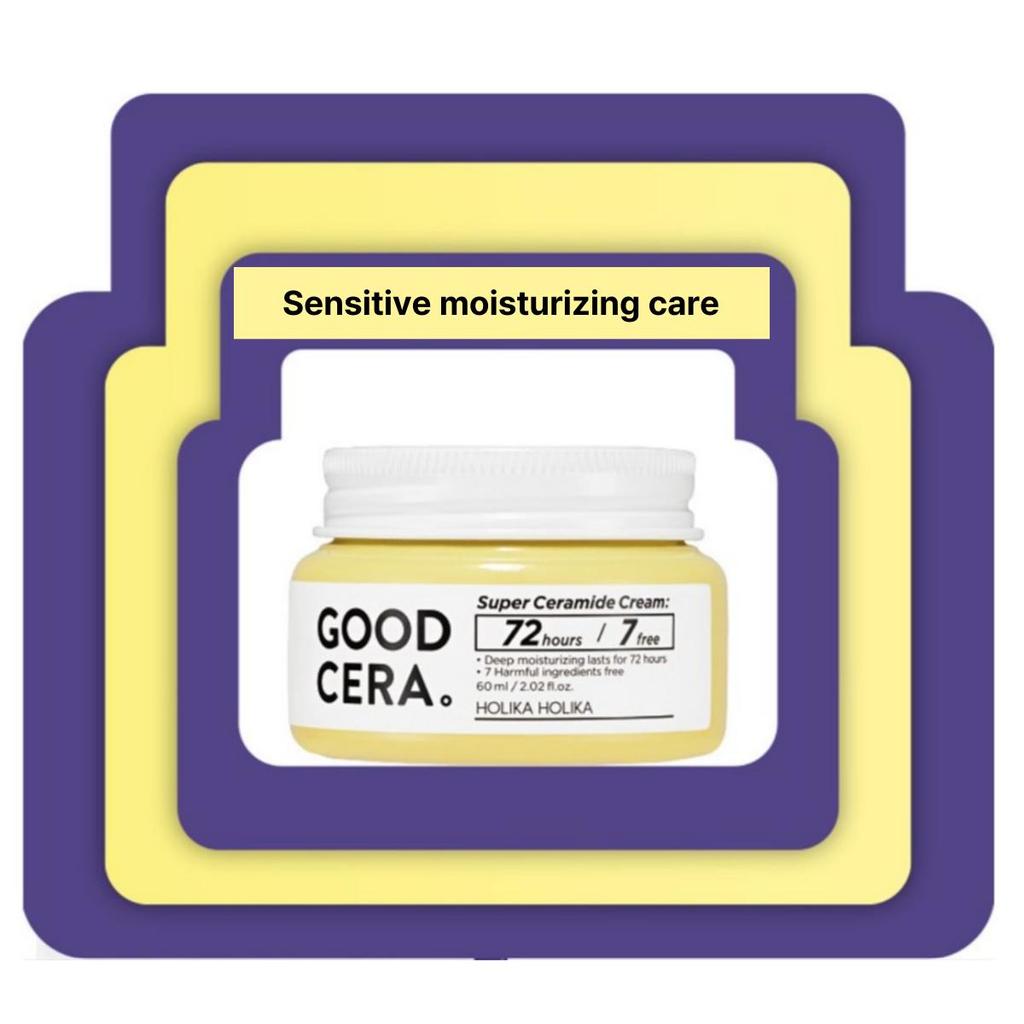 HOLIKA HOLIKA Good Cera Super Ceramide Cream  60ml