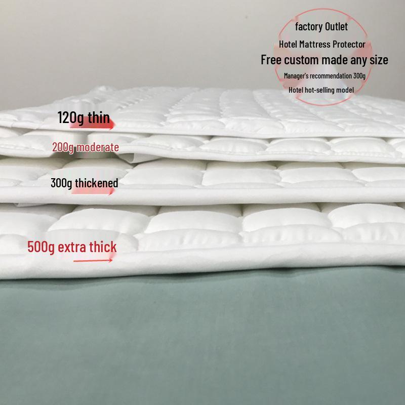

Утолщенный наматрасник гостиничного качества 100x200cm