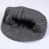 Women Winter Cable Knit Bucket Hat Twist Pattern Solid Color Warm Fisherman Cap HOM