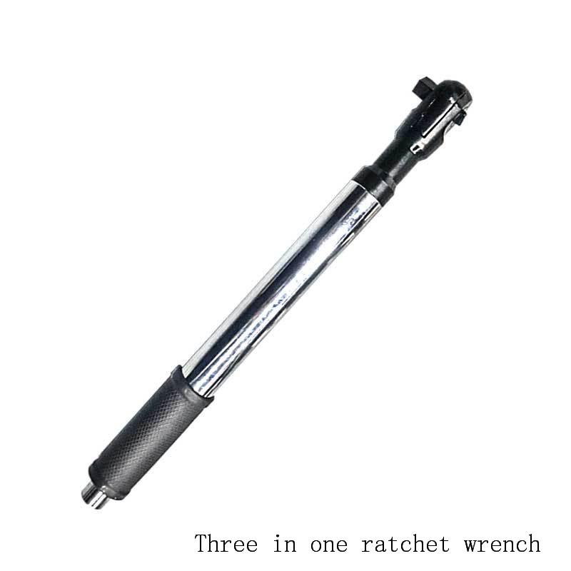 1 Satz Knarrenschlüssel Hohes Drehmoment Auto Reparaturwerkzeug Offset Schlagverlängerungsschlüssel 1/2 Manuell Automatisch All-in-One 4 Adapter