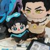Batman Printed Cotton Doll 10Cm Nightwing  Red Hood Plushie Pendant Cute Cartoon Figure Bag Ornament Halloween Birthday Gift