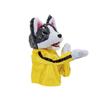Animal Hand Puppet Boxing Husky Figures with Voice Interactive Role Play Show