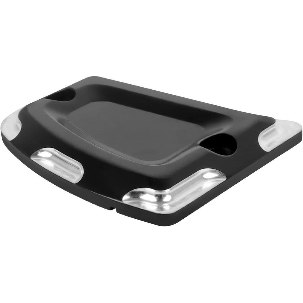 Master Cylinder Covers Front Replacement for Indian Scout/Scout Sixty Bobber 2016-2023 CNC Aluminum Brake Fluid Reservoir Cap Cover Accessories Parts