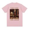 Tung Tung Tung Sahur Italian Brainrot Funny Meme T-shirt Men Clothing Fashion Humor T Shirts Summer Cotton O-Neck Tops T Shirt