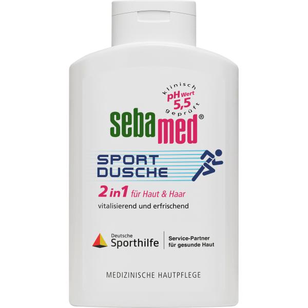 Sebamed 2in1 Sports Shower Gel 400ml