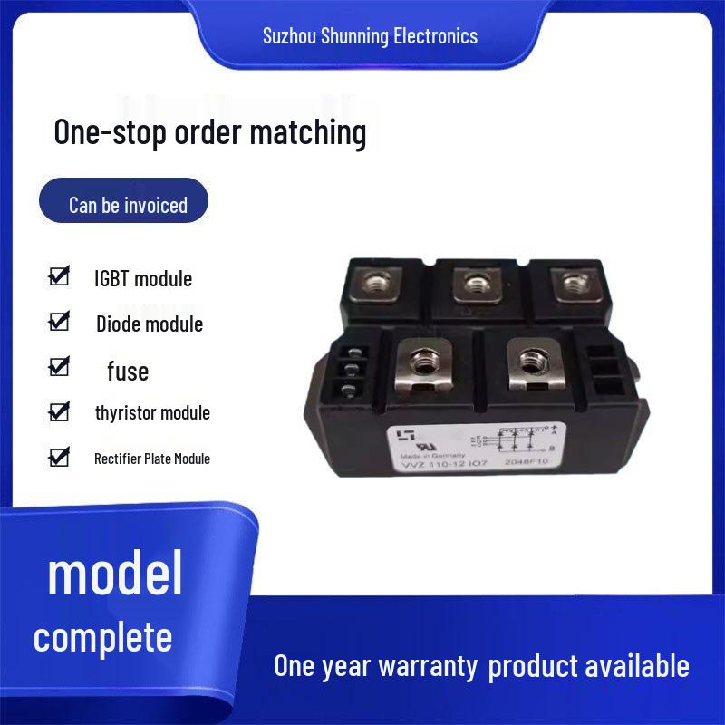 VVZ39-12ho7 VVZ40-12io1 Original Rectifier Bridge Thyristor Module