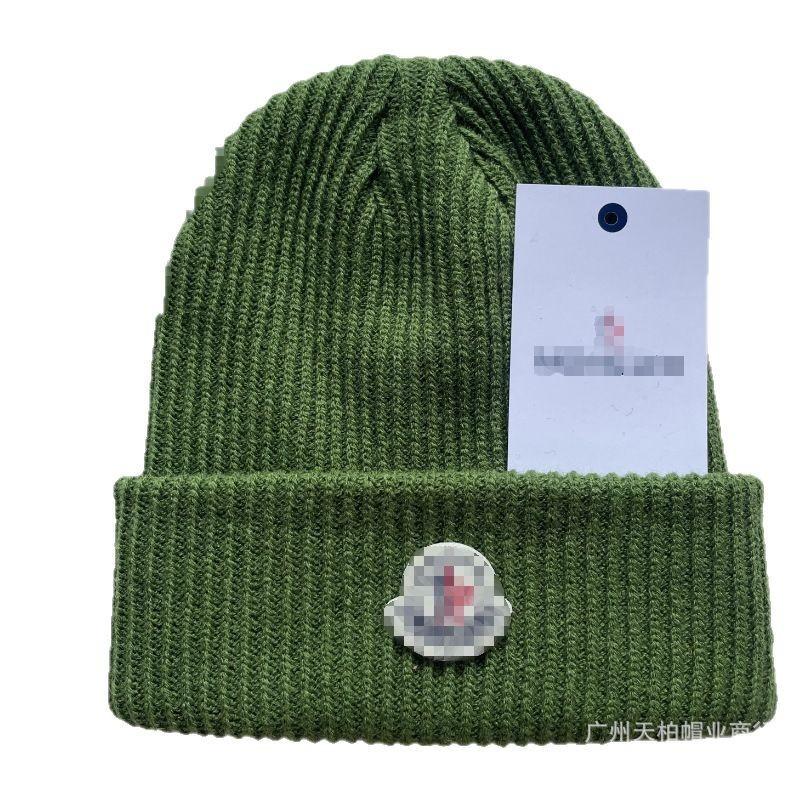 Strickmütze für Männer Frauen Warm Winddicht Lässig Herbst Winter Mit Kompassmuster