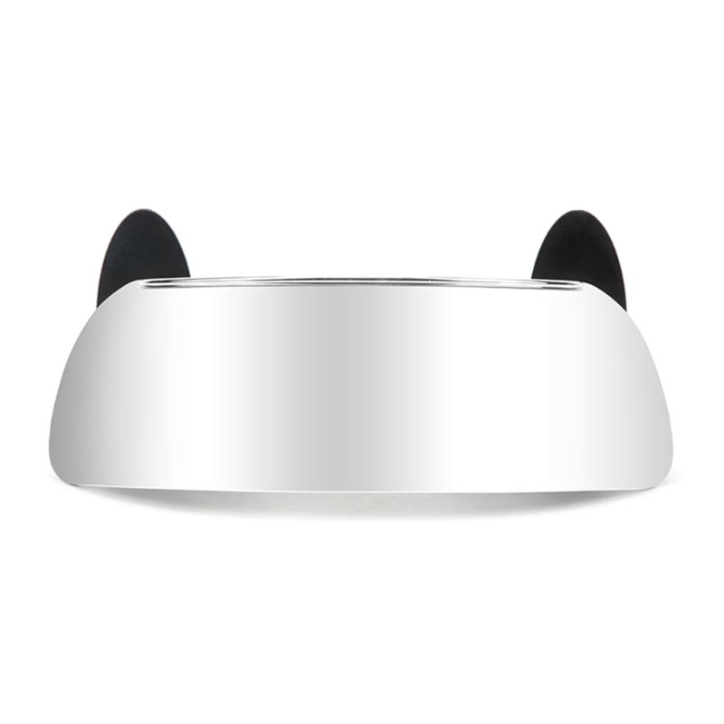

180 Degree Blind Spot Auxiliary Rearview Convex Mirror For Motorcycle Windshield 1
