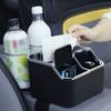 Waterproof Car Armrest Storage Box Phone Stand Car Armrest Cup Holder Tray  Interior