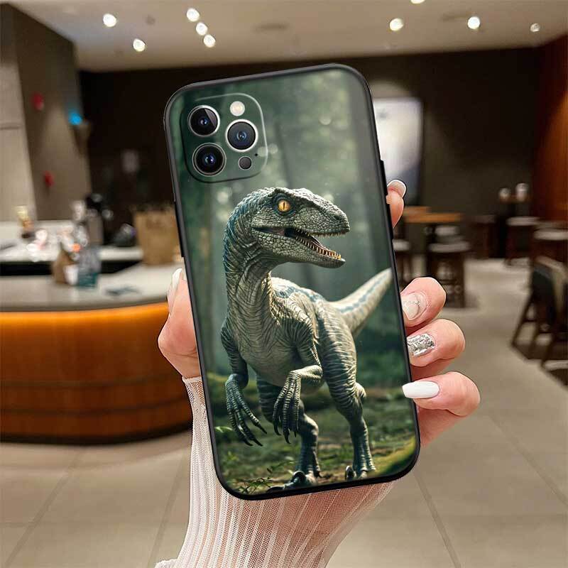 Dinosaur Case for Samsung M55 M35 M15 A02 A05S A05 A06 A15 A12 A13 A10 A16 A20 A22 A24 A25 A30 A31 A32 A33 A35 A42 A50
