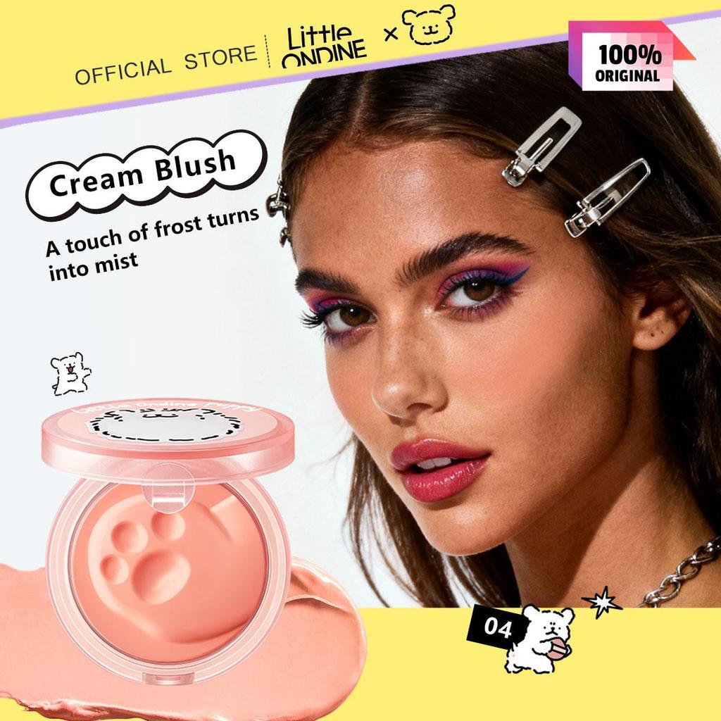 LITTLE ONDINE Cream Blush 5.5g/0.18oz (7 Color Options)