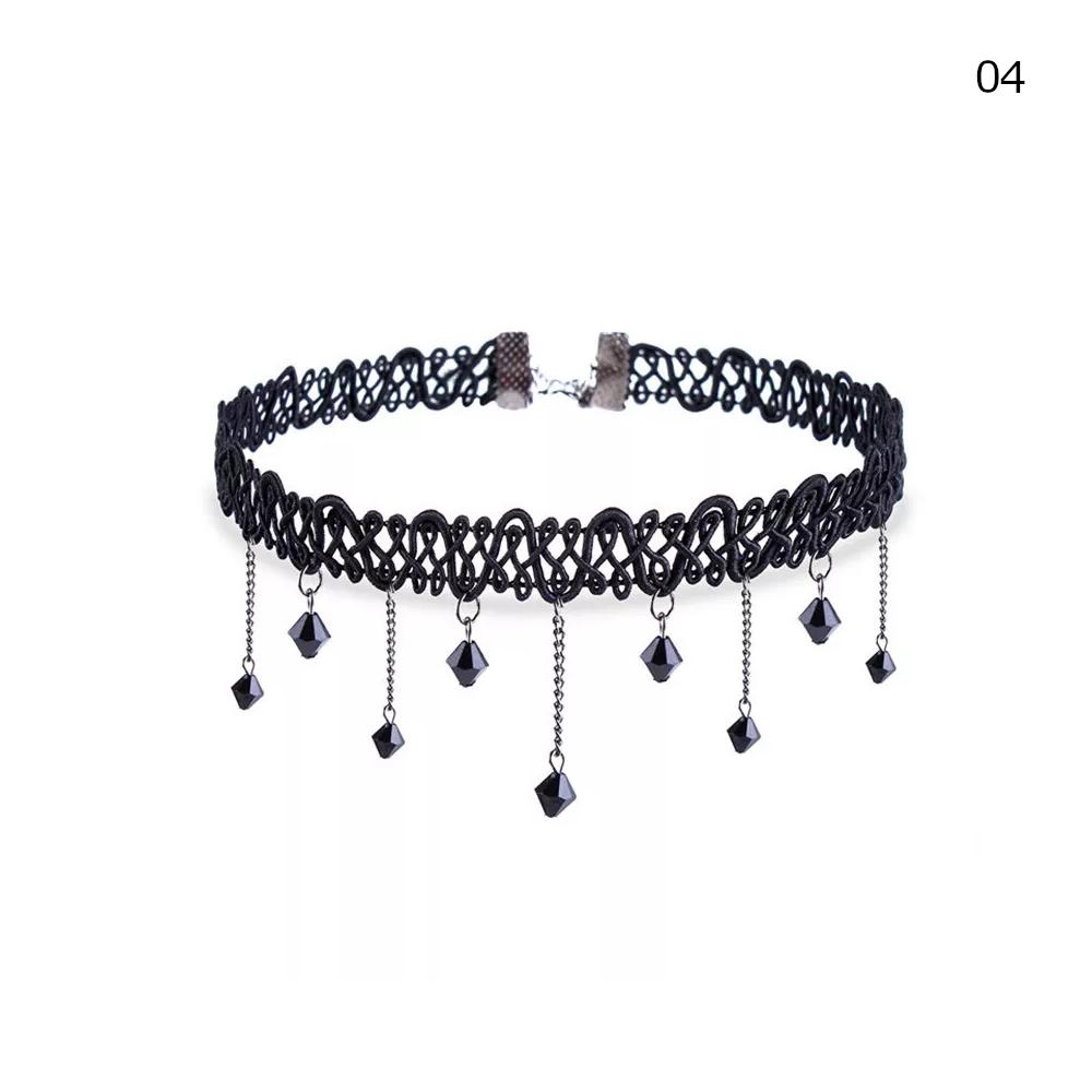 Day Collar Choker Necklace Slave Play  Fetish Collars & Leashes