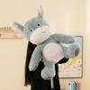 New Stubborn Donkey Doll Plush Toy Small Donkey Doll Boys and Girls Birthday Gift Rag Doll