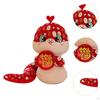 Plush Toy,Animal Stuffed Snake Figure Cartoon Soft Decor Doll Animal for Party