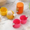 Hot Sale Egg Topper Shell Cutter Beater Raw Egg Cracker Separator Filter Egg Opener Yellow/Orange/Rose Red Kitchen Baking Tools