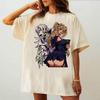 Death Note Shirt Female Comfortable Punk 80s Colorful Retro Gothic Tshirt Retro Classic Digital Women 2000s Kawaii