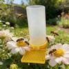 Alimentateur d'eau pour abeilles en plastique Porte de ruche améliorée Alimentateur d'eau Accessoires de nettoyage et d'entretien pour l'apiculture