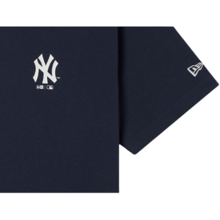 New Era SS26 MLB New York Yankees Urban Exploration Series Sport Loose Comfortable Simple Short Sleeve T-Shirt Unisex Tops 14905250