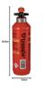 Trangia Fuel Bottle 0.5L TR506005 [Genuine Japanese Product]