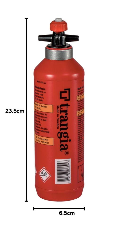 Trangia Fuel Bottle 0.5L TR506005 [Genuine Japanese Product]