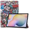 PU Leather Tablet Cover Case for Samsung Galaxy Tab S7 Plus 12.4inch SM-T970 SM-T975 SM-T976 Magentic Protective Folding Stand
