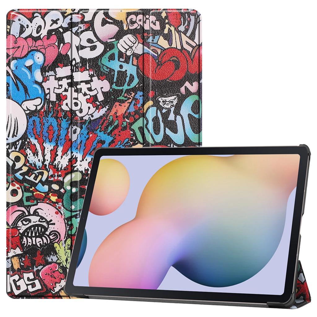PU Leather Tablet Cover Case for Samsung Galaxy Tab S7 Plus 12.4inch SM-T970 SM-T975 SM-T976 Magentic Protective Folding Stand