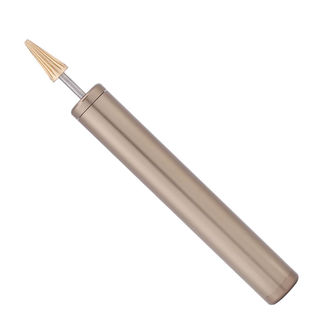 DIY Leather Craft Top Edge Dye Oil Pen Applicator Belt Strap Finisher Tool