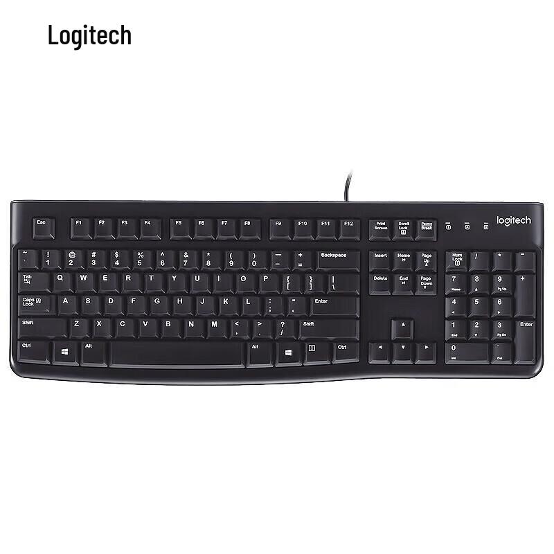 

Logitech K120 Full-Size Wired USB Keyboard