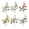 Yousheng Artificial Flowers Multi-Head Rosette Realistic Silk Fake Flowers Indoor Outdoor Decor Weddings Events Photography