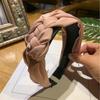 Fashion Women Twisted Knot Hair Hoop Wide Hairband Headwear Headband Accessories
