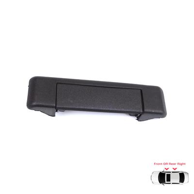 BDP1444-2 Right Exterior Door Handle Black for Renault 19 Super 5 Express Rapid Extra 7700793253