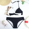 Costume da bagno bikini push up Costume da bagno donna Costume da bagno da bagno Set bikini taglie forti