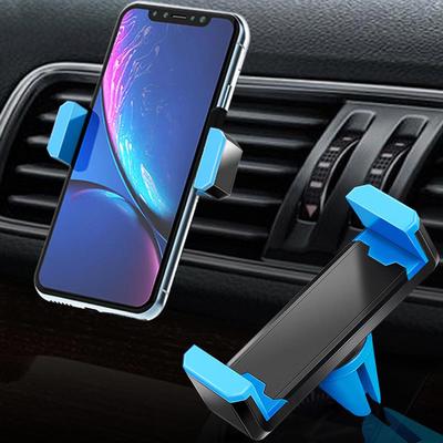 Biltelefonholder for iPhone X XS Max 8 7 6 Samsung 360 Degree Support Mobile Air Vent Mount Bilholder Telefonstativ i bilen