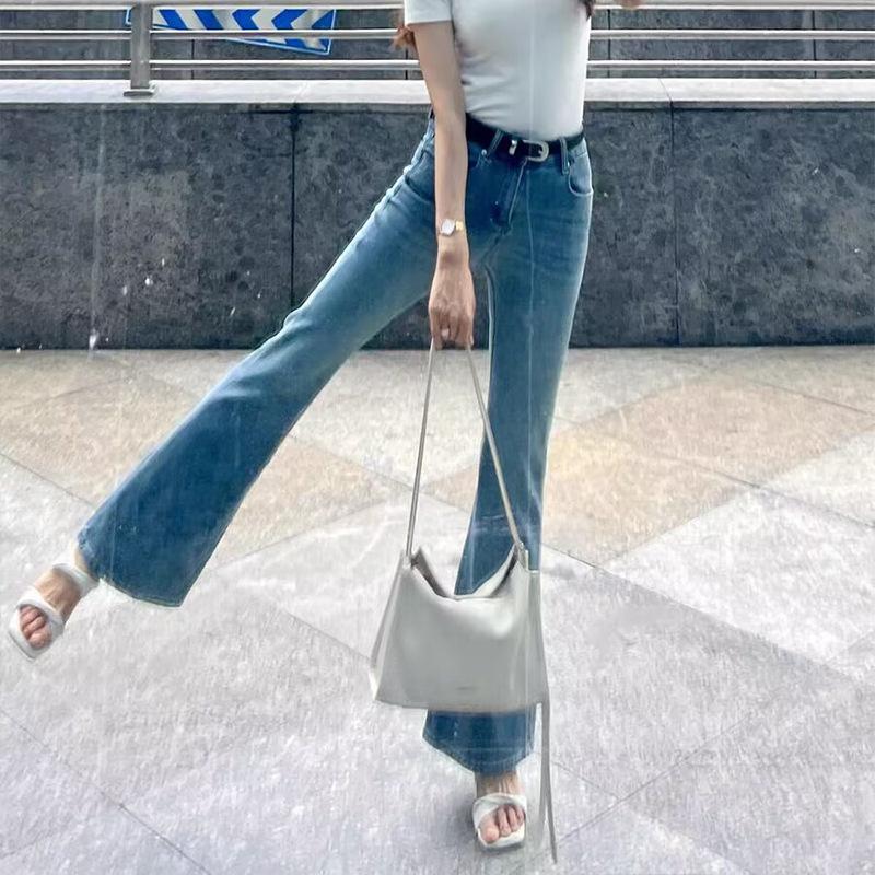 Stepping On Shit Sandals Femininity Socialite Word with Soft Sole White 2025 New Summer Slippers High Heel Sandals