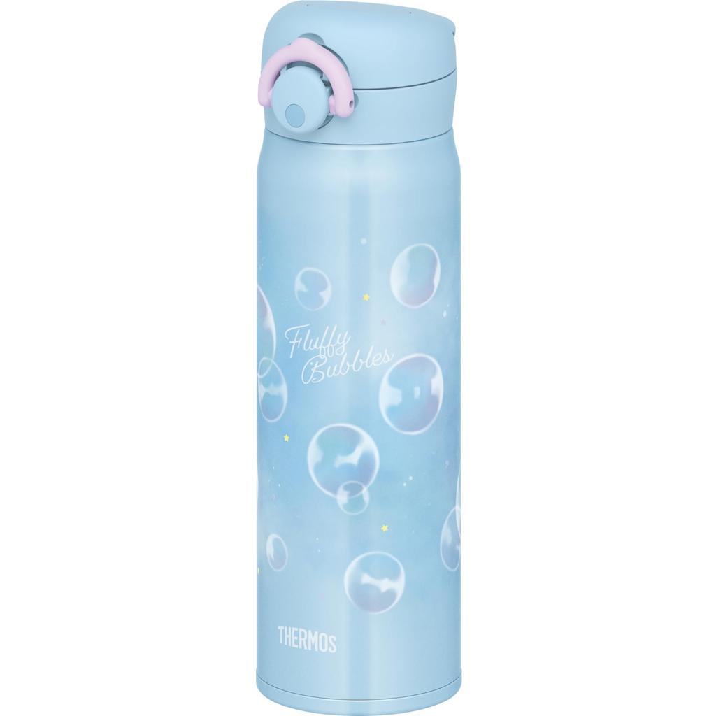 Thermos Vacuum Insulated Portable Pastel Mug, 500ml, Blue, JNR-504G P-B