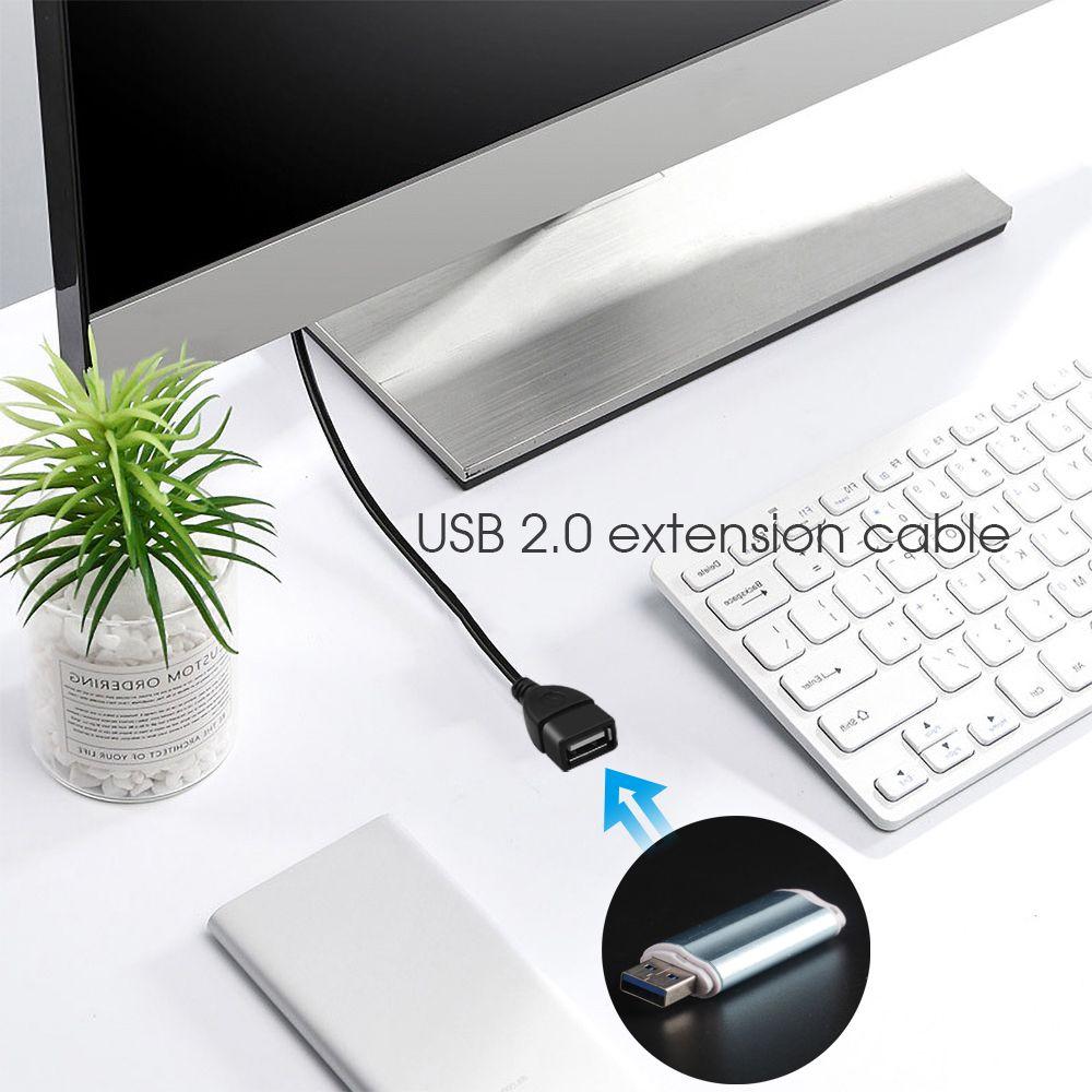Charge Cables Wire Data Transmission Line USB Extension Cable USB 2.0 Cable USB 2.0 Extender Cord