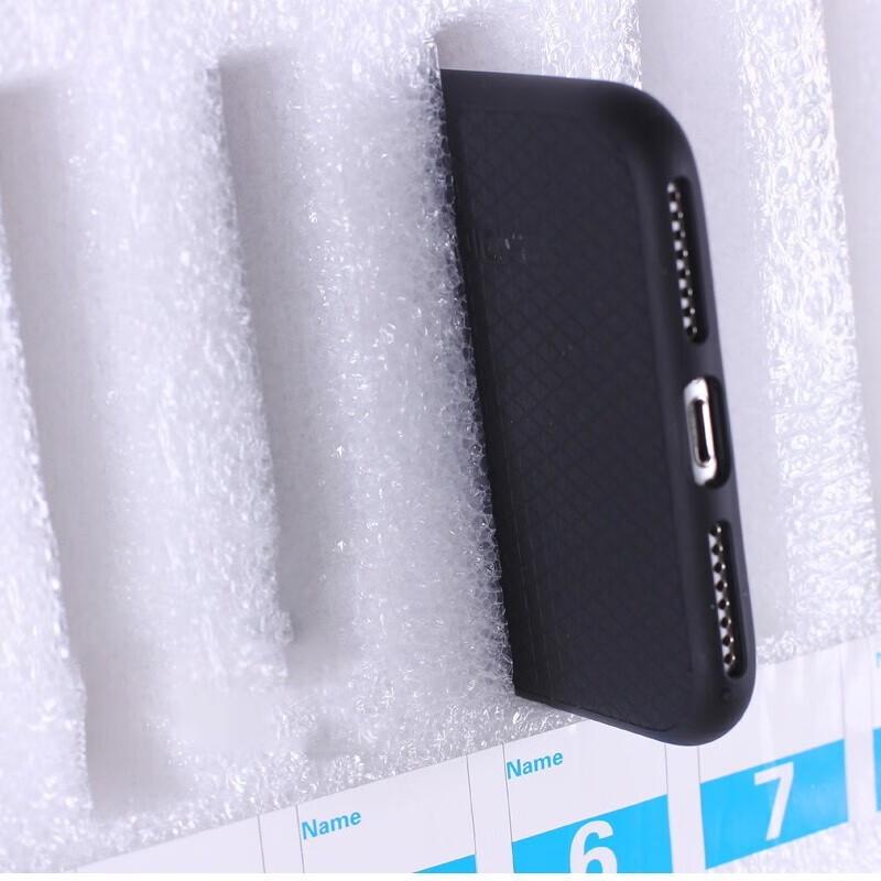 12-Slot Aluminum Alloy Mobile Phone Storage Box