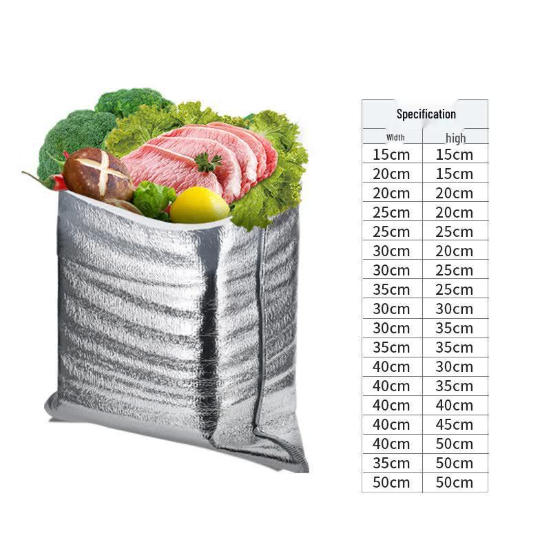 Insulated Thermal Food Delivery Bag - 50 Pack