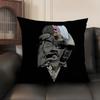T-Tyler The C-Creator Rapper Cushion Cover Natural Linen Organic Fabric Double-Sided Printing Sofa Home Decor Gift Pillow Case