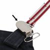 20pcs Metal Material Suspender Snap Silver Duckbill Shape Clips  Clothes Decoration