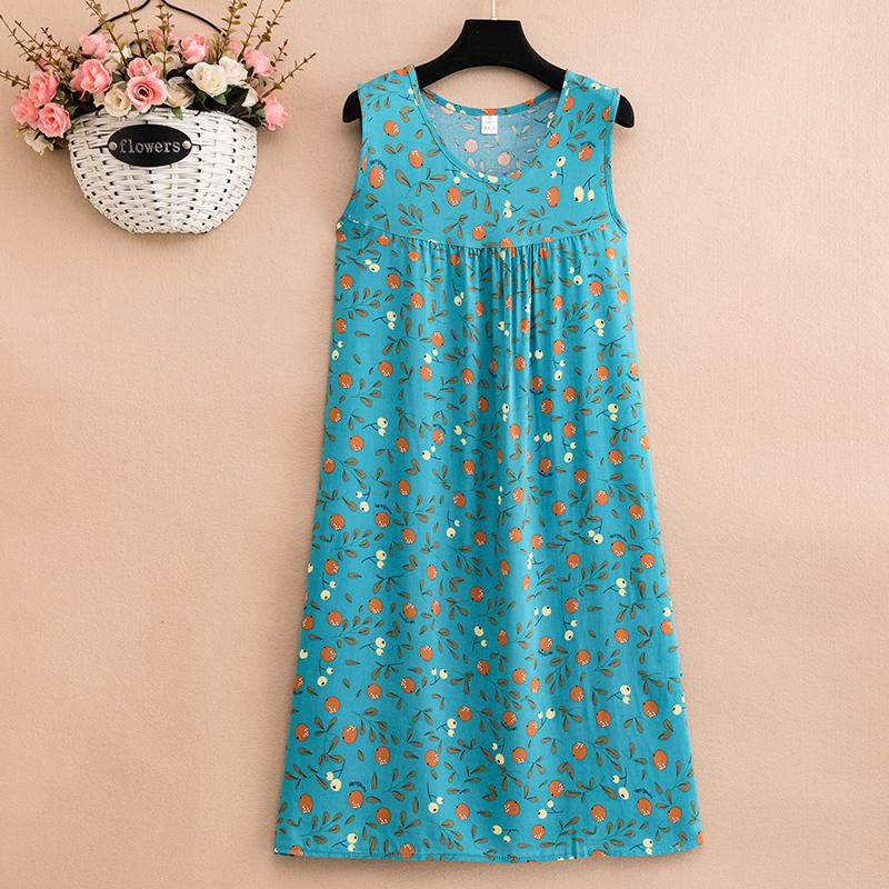 

Летние платья оверсайз для женщин. Элегантные повседневные длинные платья без рукавов. One Size