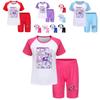 Kpop Demon Hunters Children Summer Sports Set With Cotton Tee And Shorts For Kids