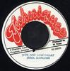 7inch Record ERROL SCORCHER  Wife And Sweetheart NONE Techniques 1981 Jamaica Reggae Ska  Dub Used