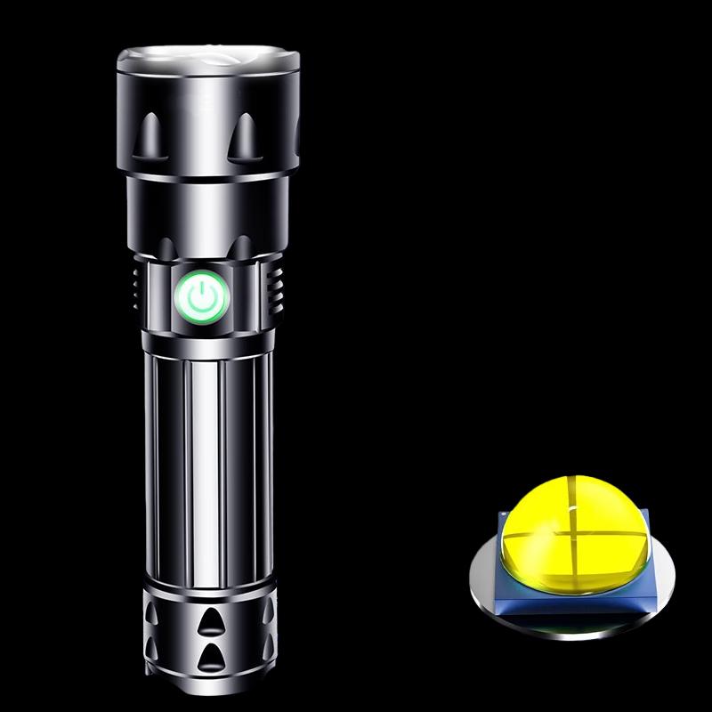 WGP High-Power Zoom LED Flashlight