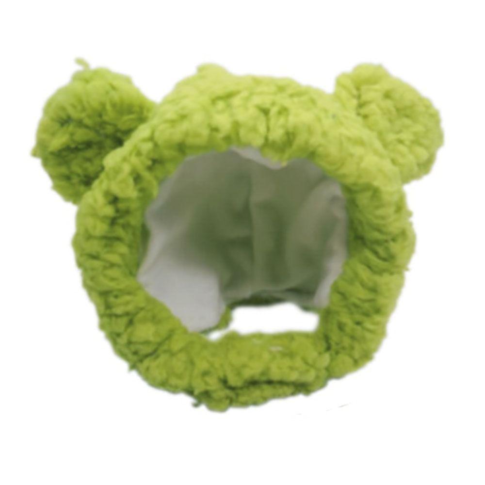 Short Plush Pet Headgear Cosplay Costume Pet Headwear Cute Cat Hat