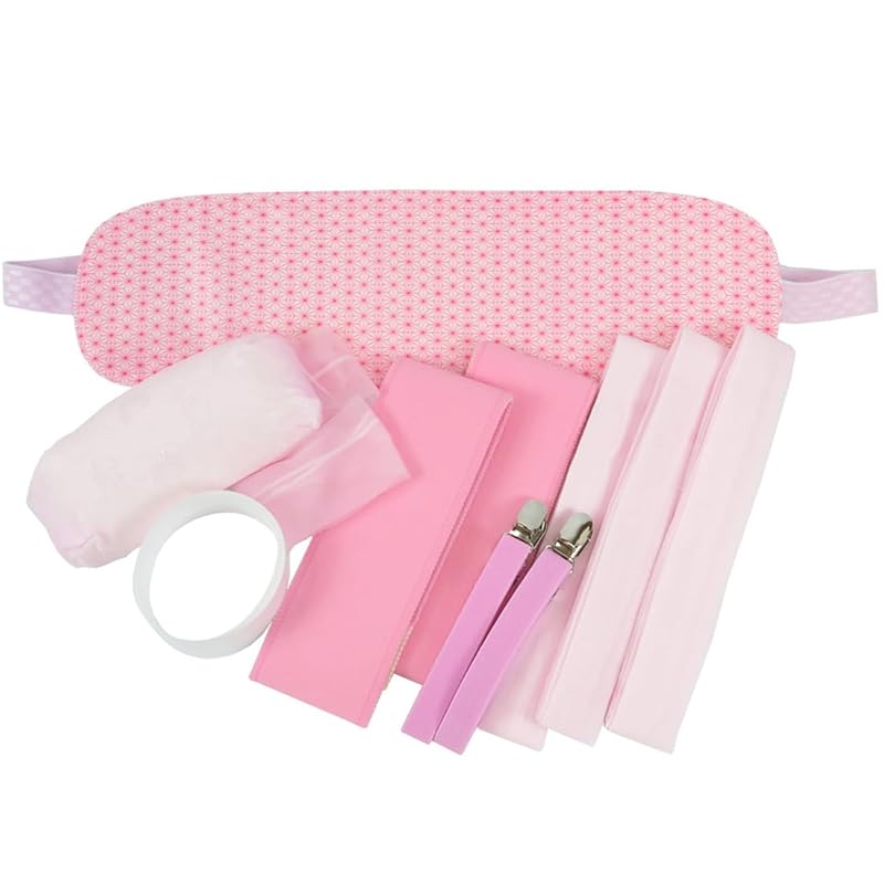 

[wyenishiya] original For kimono Dressing accessories set 10 points (Front plate Collar core obi pillow 2 magic belts 3 strainer strings (2 dressing