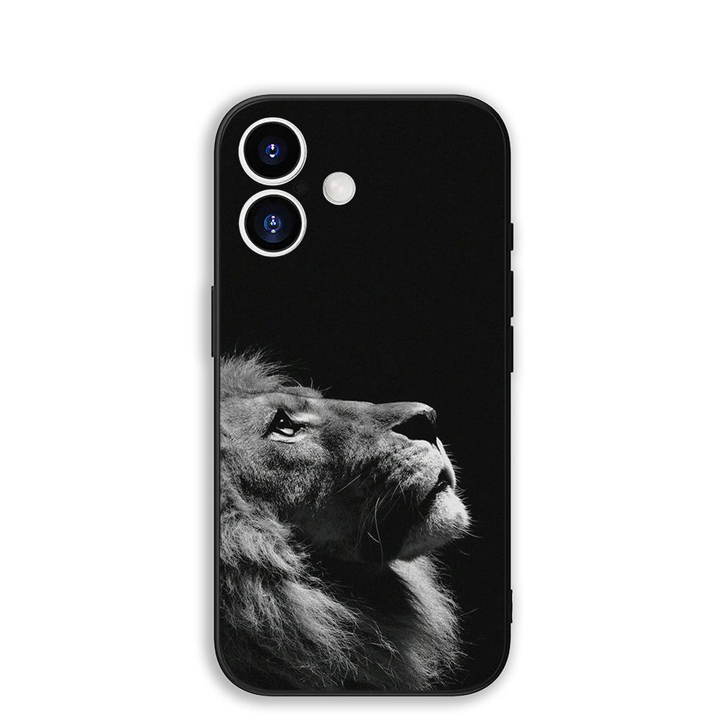 Cover for Xiaomi Redmi Note 13 A3 14 Pro Plus 9T 14C 13C 13X 9C NFC + Pro+ 5G 4G Protective Phone Case Tiger Stalking Wolf Art