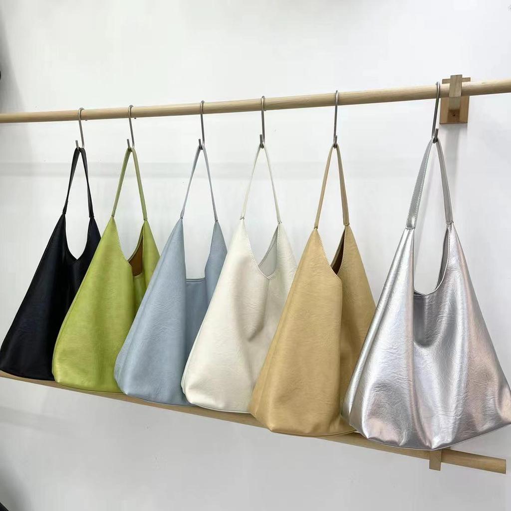 Trendige extra-große Damen-Tragetasche - Herbst/Winter Koreanischer Stil, vielseitig, schlicht & modisch Schultertasche